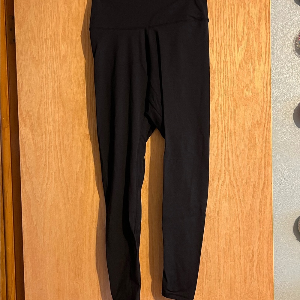 Women's Black High-Waisted Pants